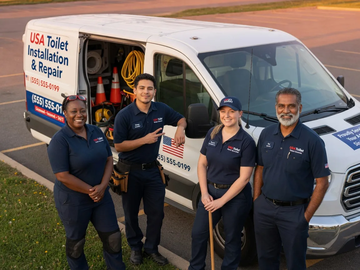 Toilet Installation company in Lansing, OH